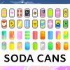 Pixel Art Soda Cans - Asset Pack