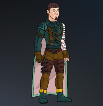 Alternative view of Atlas The Warrior