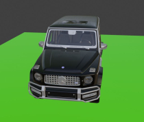 Alternative view of Gclassamg Vehicle 3D Model