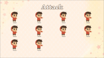 Alternative view of Red Hoodie Boy Platformer Character with Animation