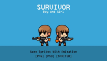 Alternative view of Zombie Survival - Game Characters