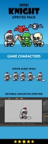 Alternative view of Samurai Ronin Game Sprites