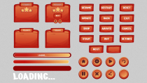Alternative view of 2D Classic UI Pack