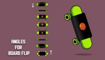 Alternative view of Afro Skater Boy 2D Spine Game Character Sprites